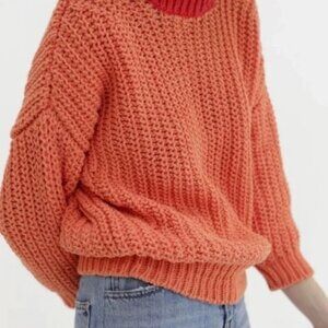 Babaa Jumper no18 in Coral/Red